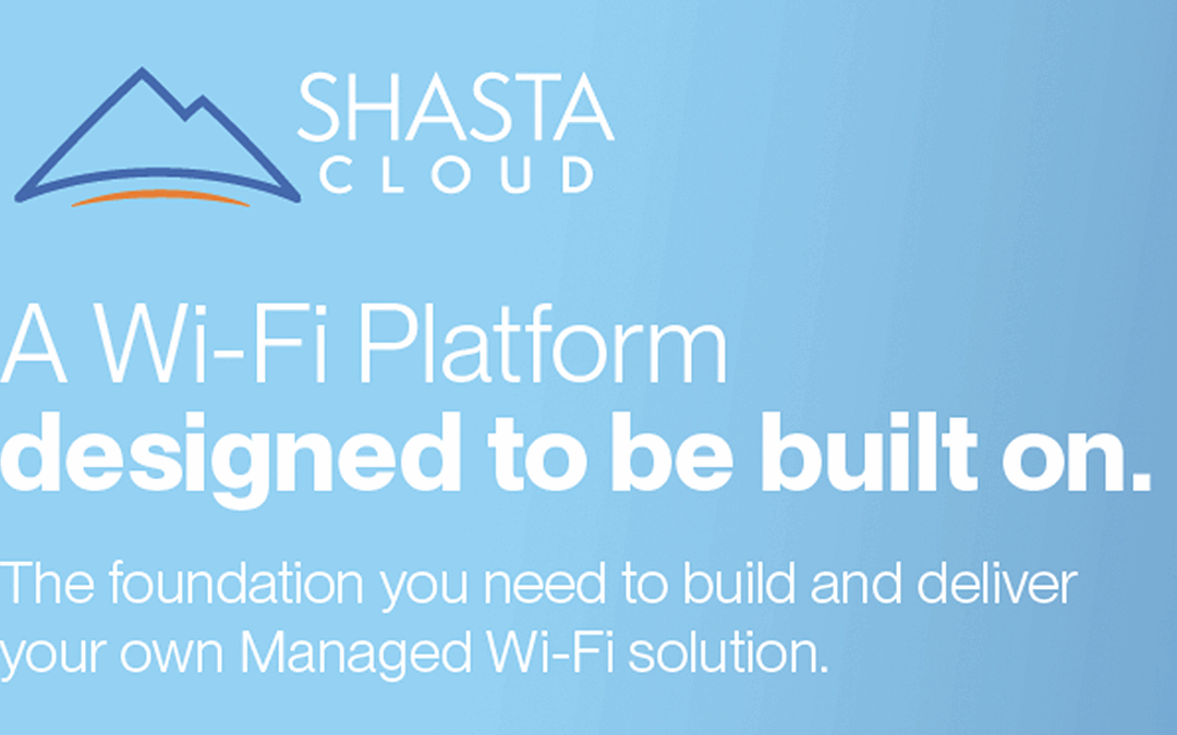 Shasta Cloud Overview One-Pager