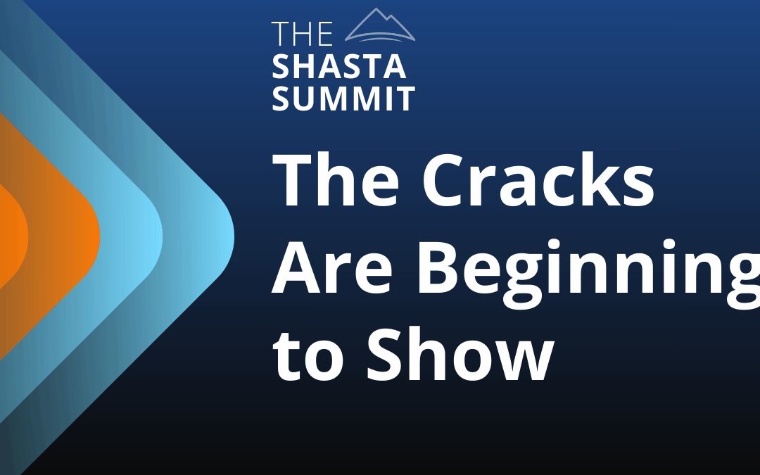 The Cracks Are Beginning to Show