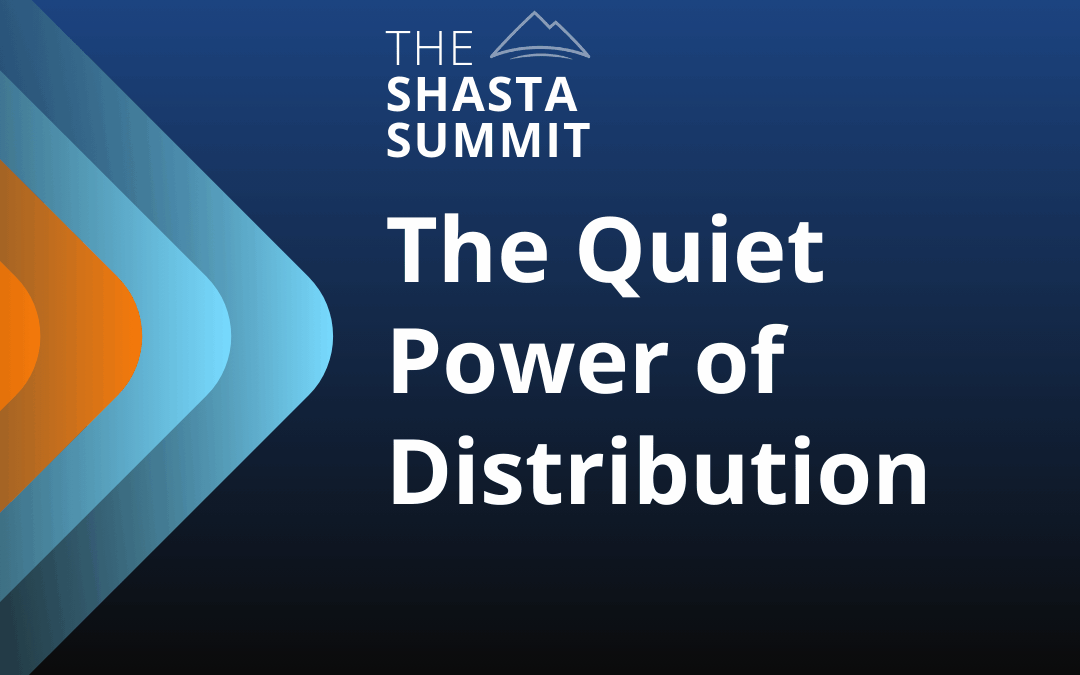 The Quiet Power of Distribution