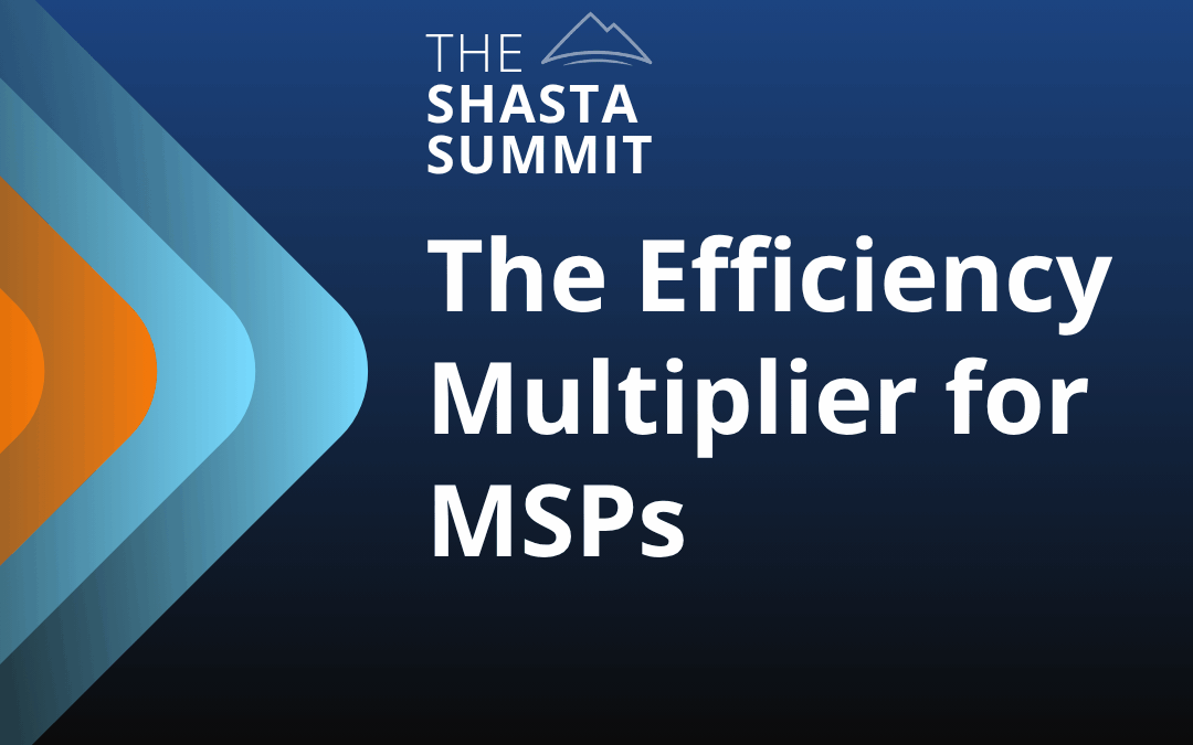 The Efficiency Multiplier for MSPs
