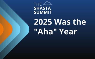 2025 Was the “Aha” Year